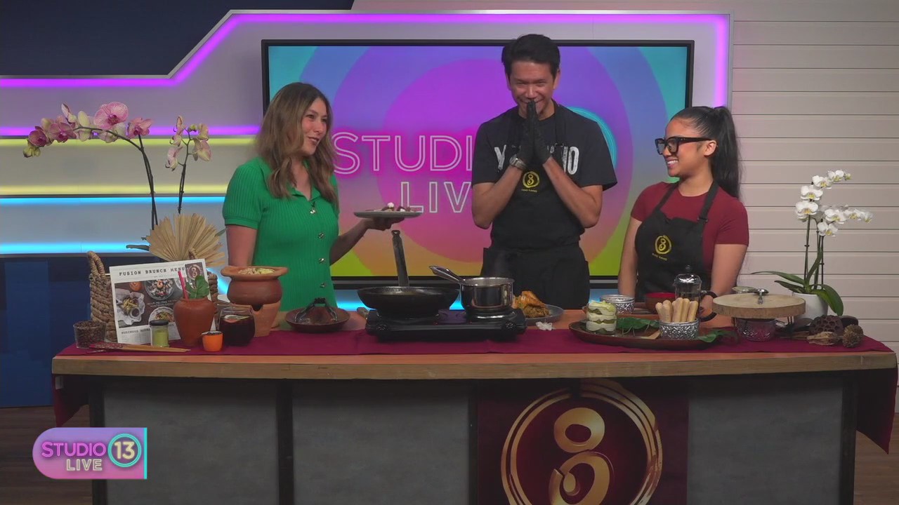 Making modern Thai dishes with 8 Ping Yang