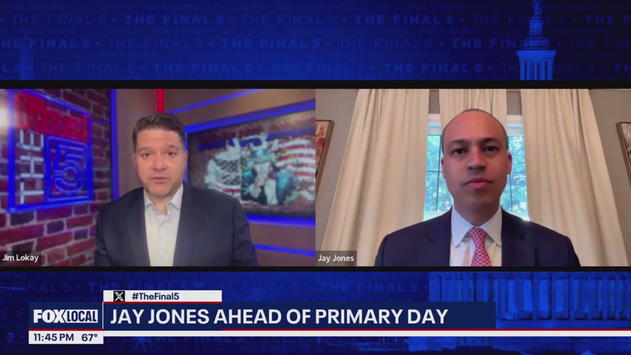 Jay Jones on his run for Virginia AG