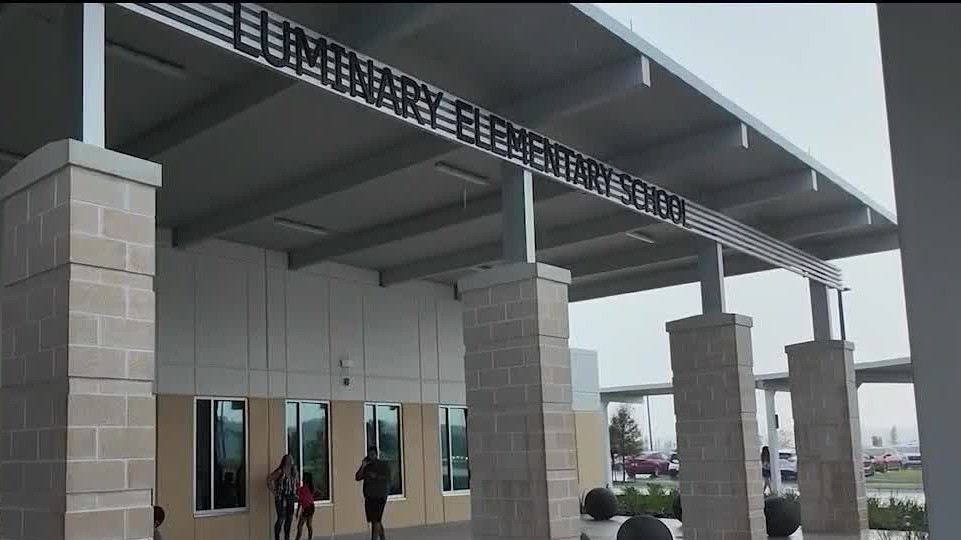 Touring Orange County's newest elementary school