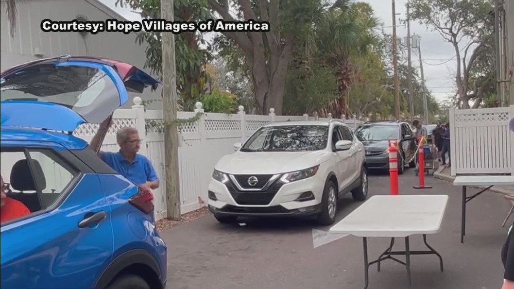 Growing need after hurricanes