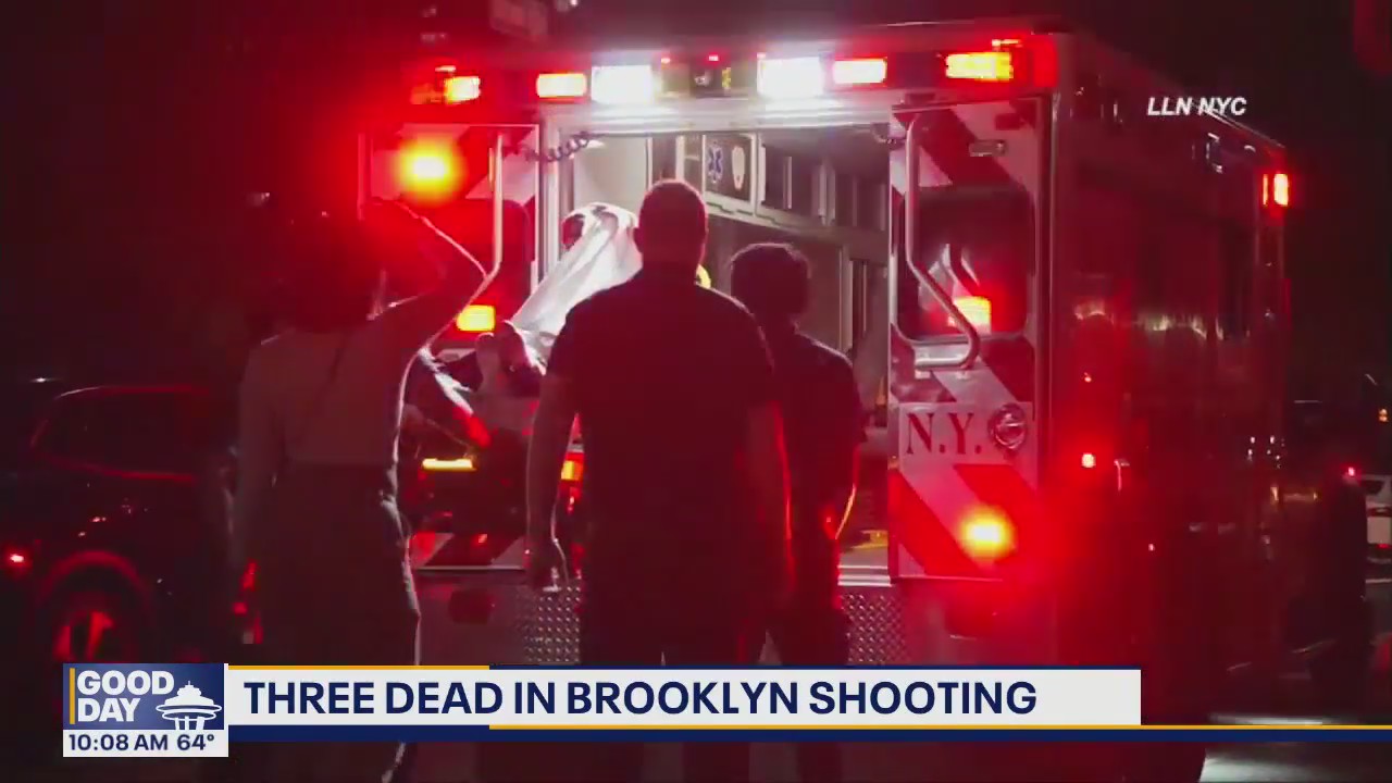 3 dead in Brooklyn, NYC shooting: Monday update
