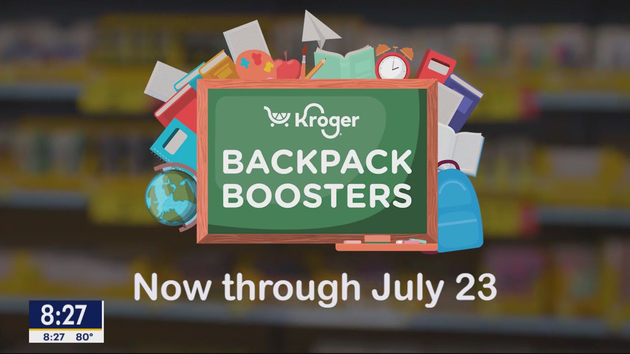 Kroger kicks off annual school supplies drive