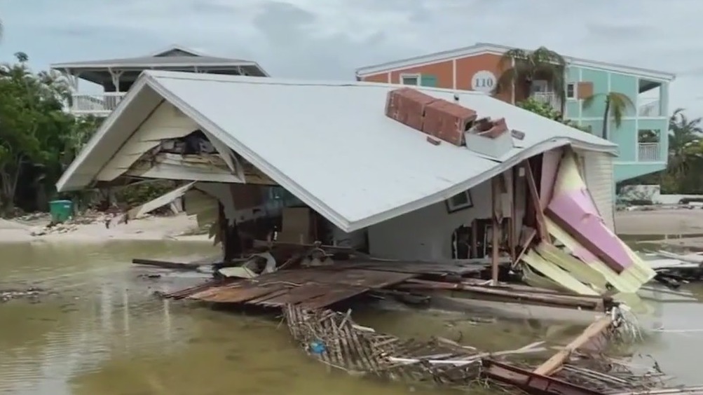 Hurricane Milton landfall expected tomorrow