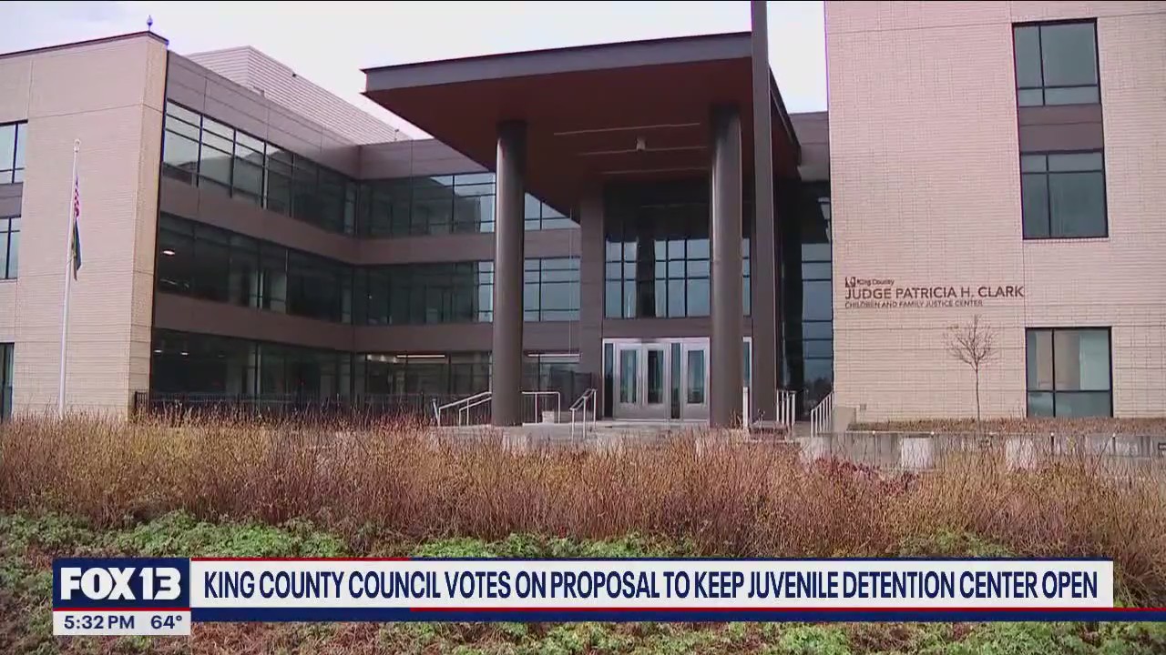 King County Council likely to keep youth jail open amid rising crime