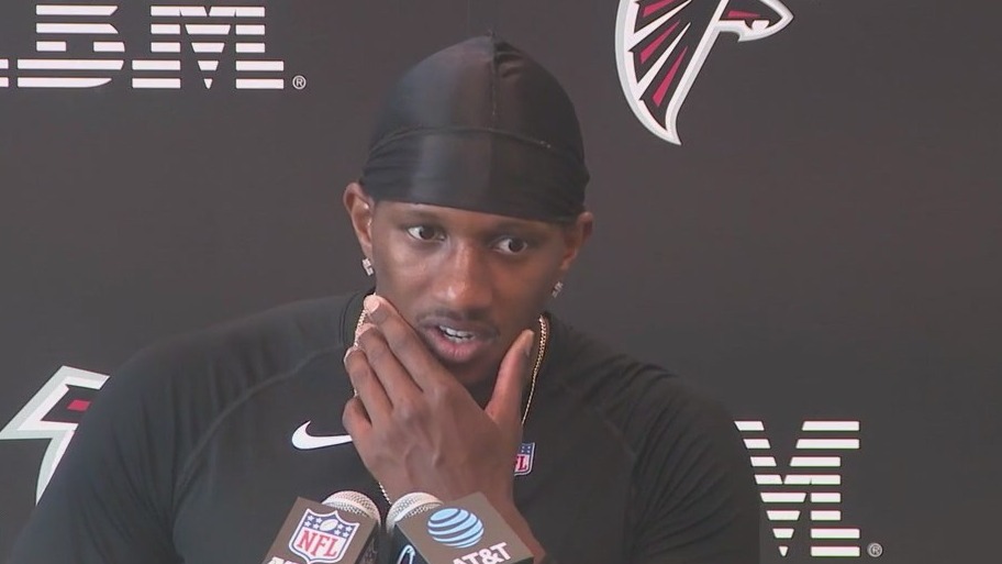 Michael Penix Jr. on not playing in preseason games