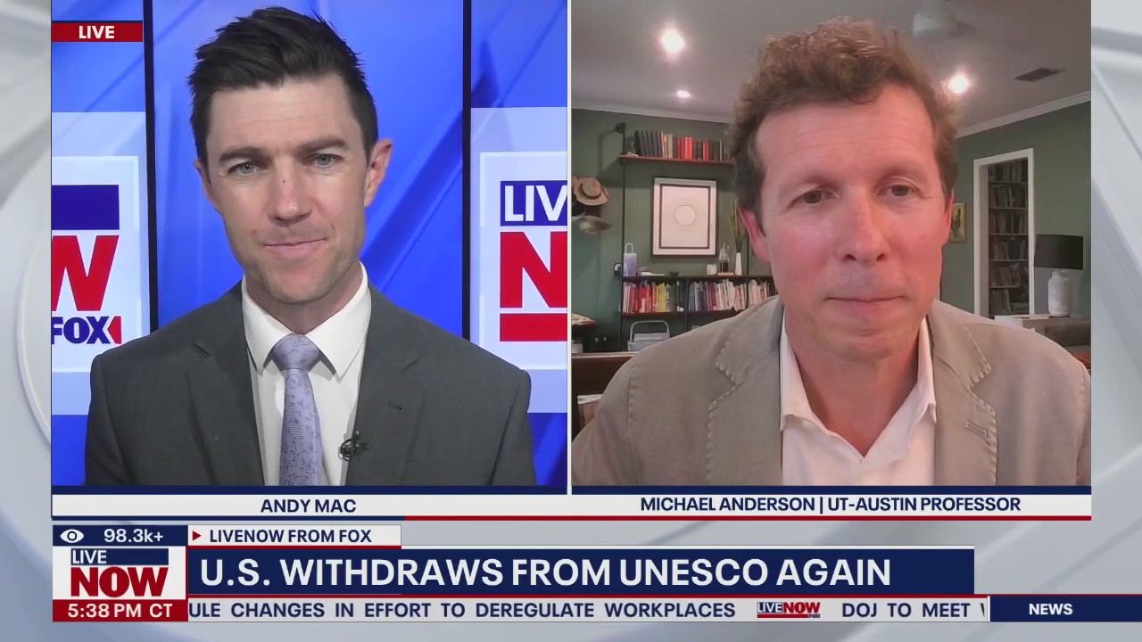 U.S withdraws from UNESCO again