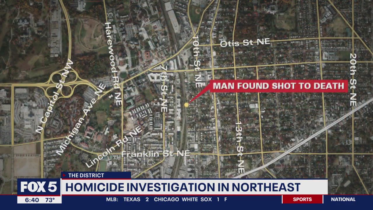 Police ID man killed in Northeast DC shooting; $25K reward offered