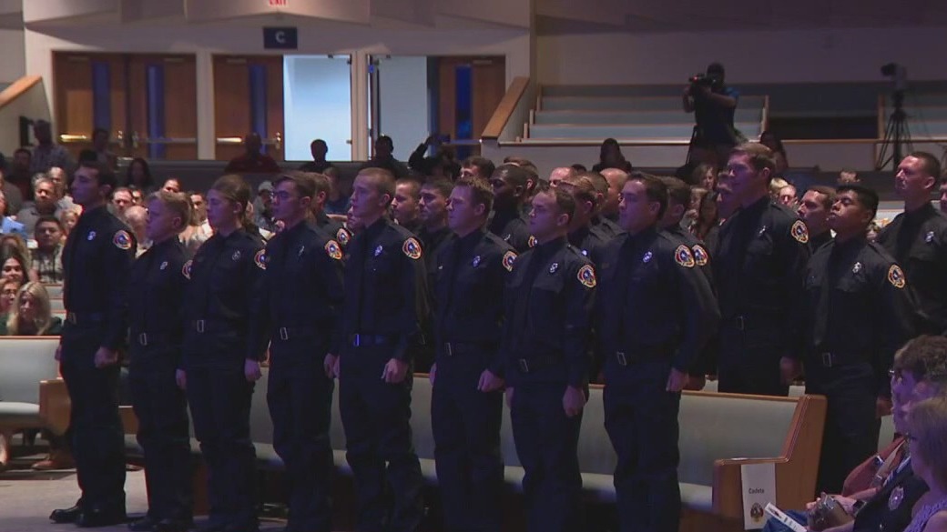 Newest class of AFD cadets graduate