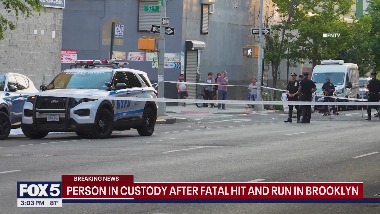 NY News Update:  Deadly Brooklyn hit-and-run driver ID’d, NYC weather update, more