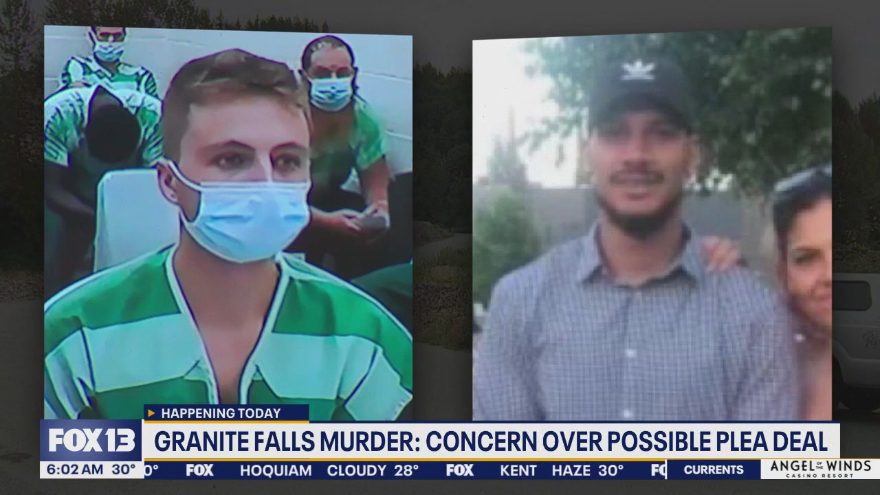 Granite Falls murder: Concern over possible plea deal