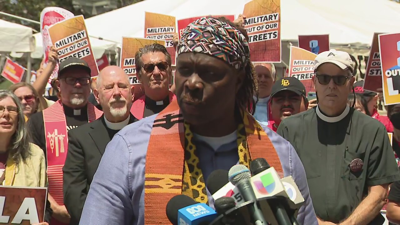 'Summer of Resistance' initiative launches in LA