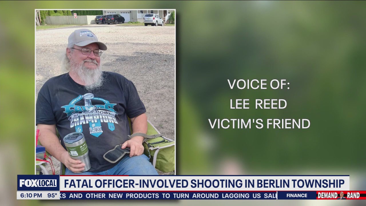 New details after fatal officer-involved shooting in Berlin Township