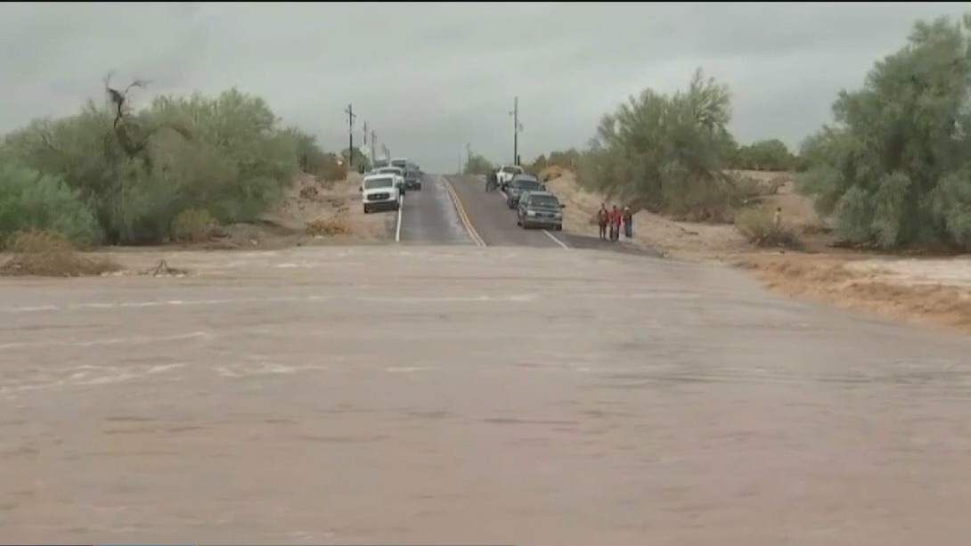 Southwest braces for Priscilla