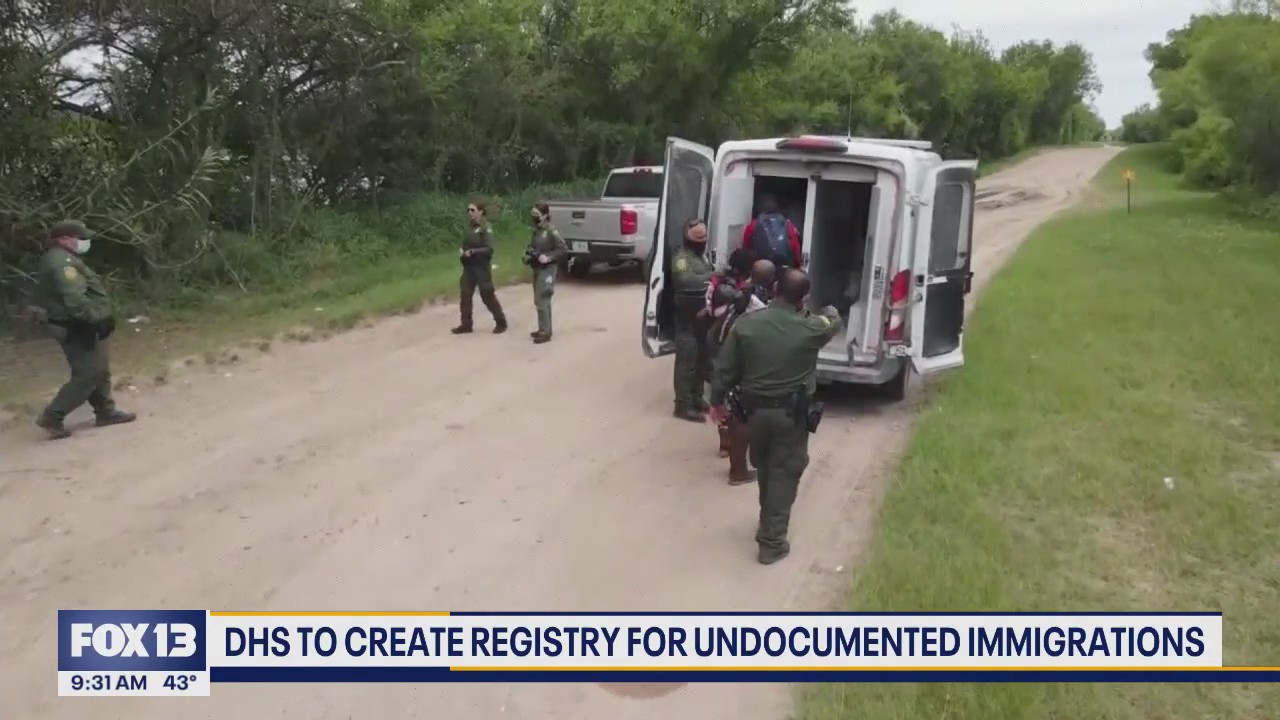 DHS to create registry for undocumented immigrations in US