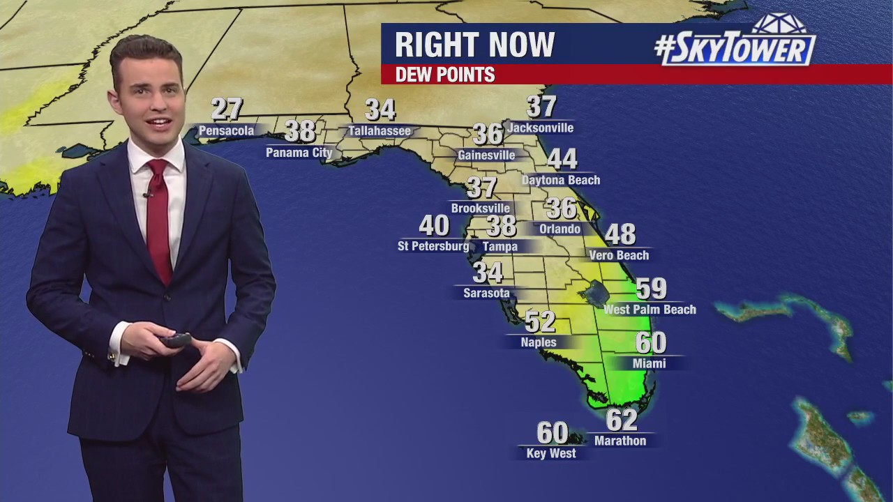 Tampa weather | Cool temperatures continue