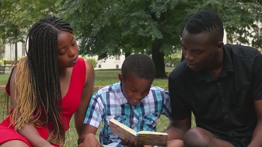 The importance of parents reading to kids