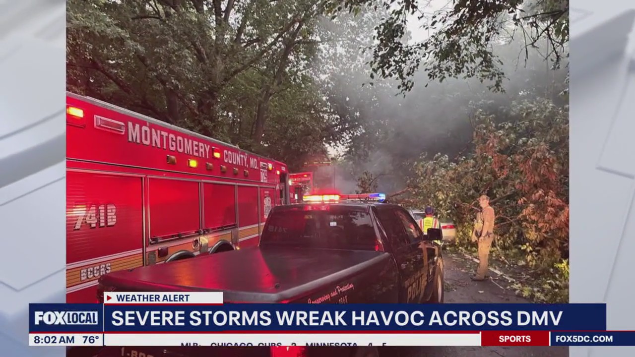 Cleanup underway after severe storms