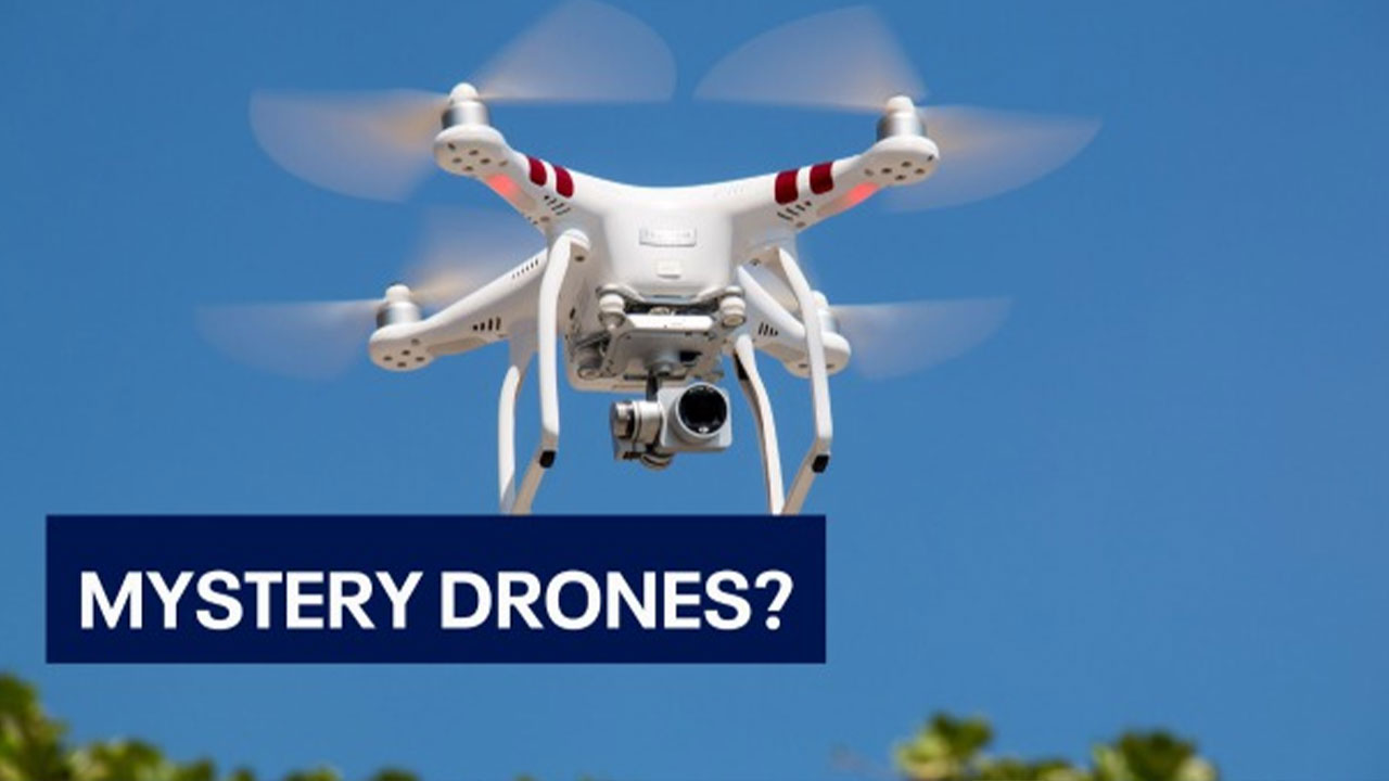 Mysterious drone sightings spark concerns
