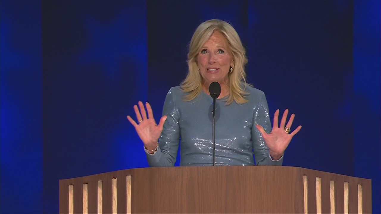 Dr. Jill Biden speaks at DNC