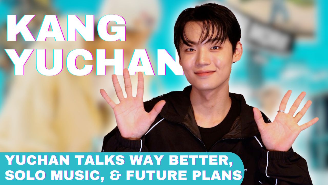 KANG YUCHAN starts solo era under idol-founded company WAY BETTER