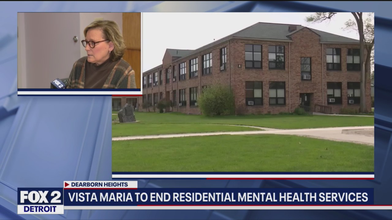 Vista Maria drops residential services for young women in need