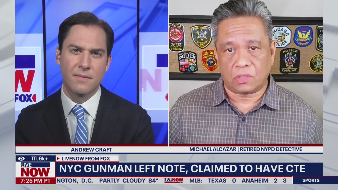 NYC gunman left note, claimed to have CTE