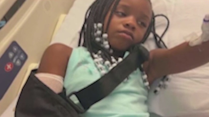 5-year-old shot by deputy traumatized, family says