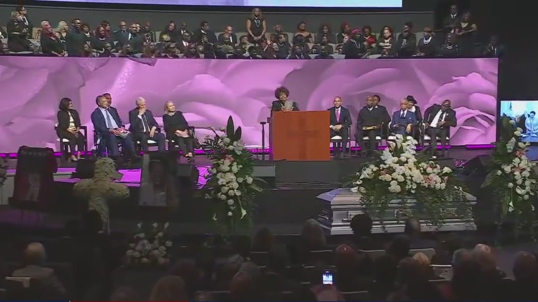 National leaders farewell to Sheila Jackson Lee