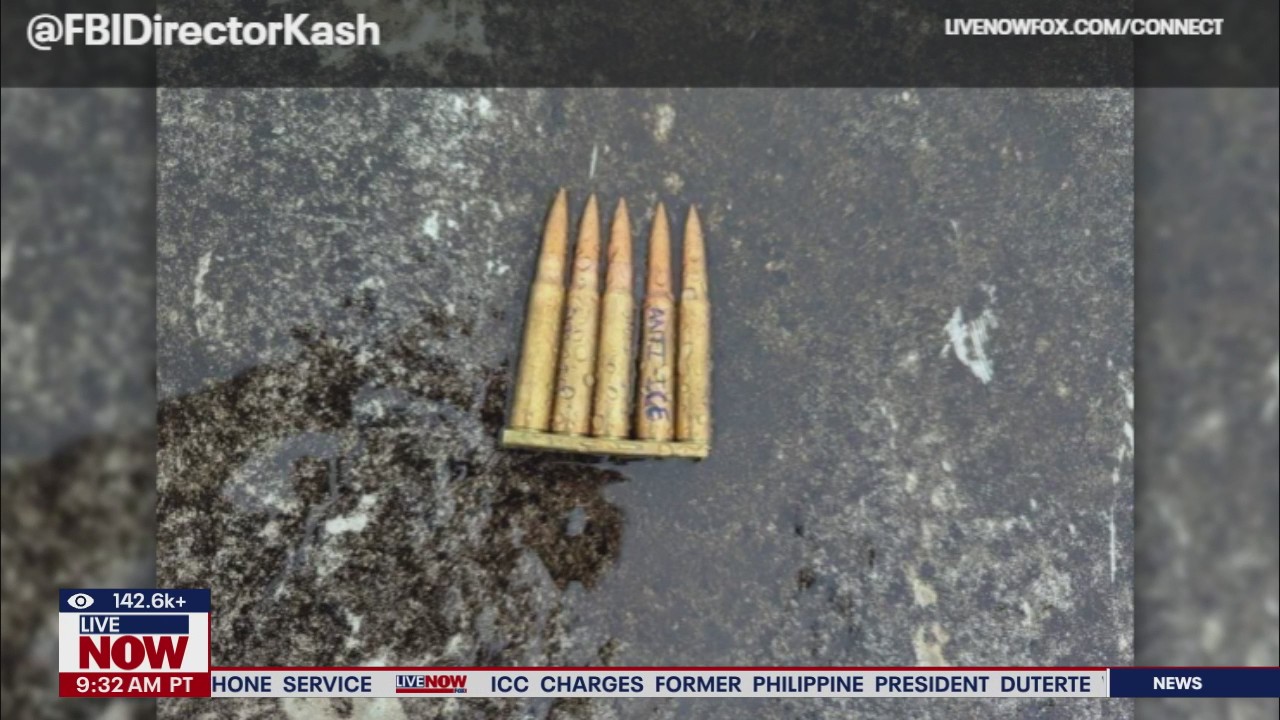 Dallas shooting : Anti-ICE bullets found, FBI says