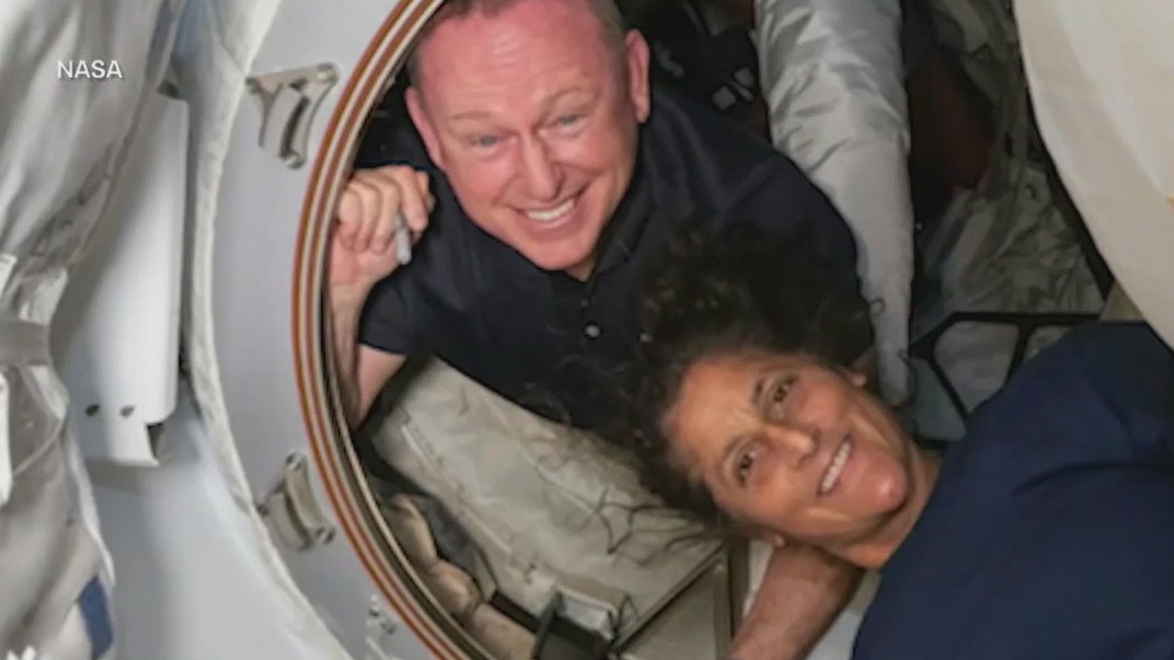 Will NASA astronauts make it home?