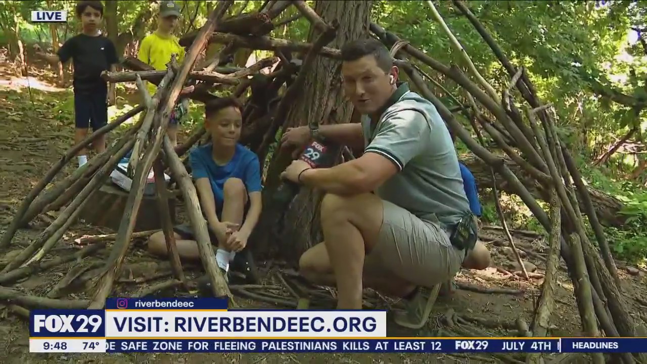 Riverbend Camp is out and about!