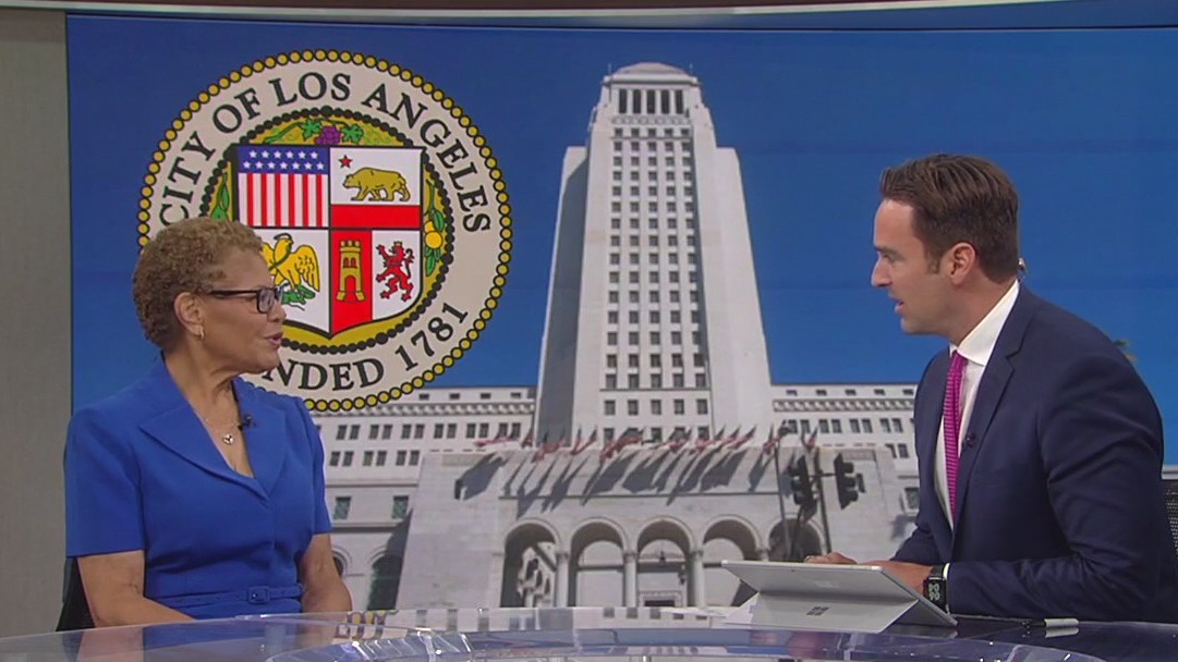 Mayor Bass addresses ICE raids, protests, city's response