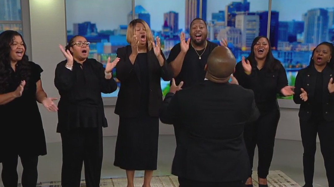 Live performance: Gospel Choirs United