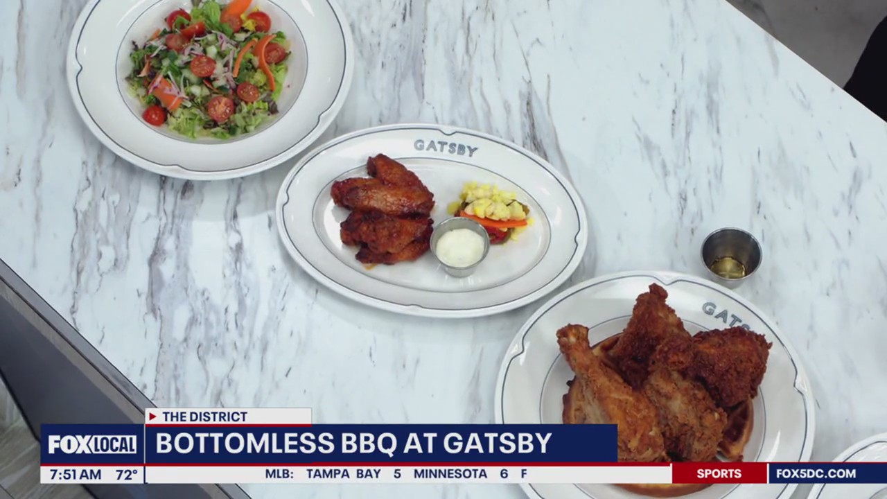 Gatsby Launches a New Summer BBQ Menu