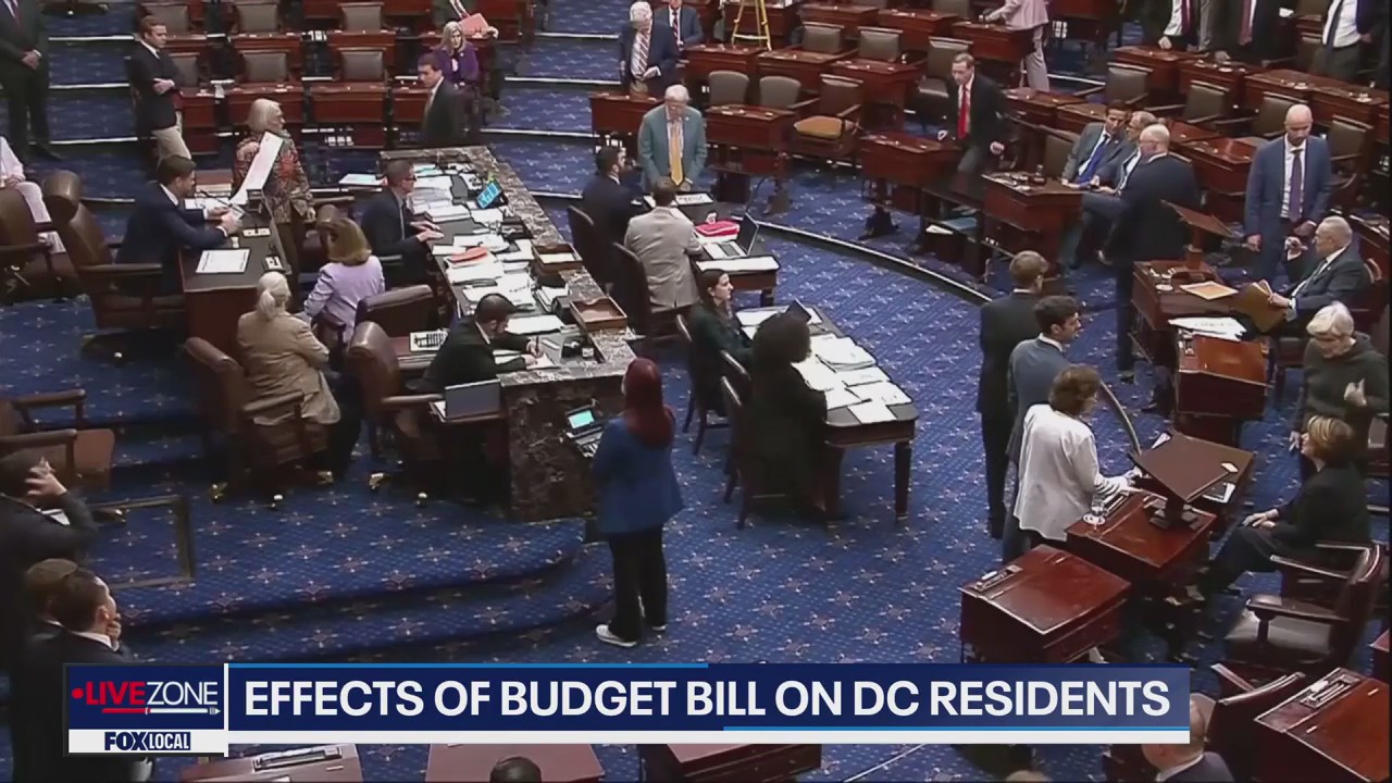 Trump's 'Big Beautiful Bill' could have major effects on DC residents
