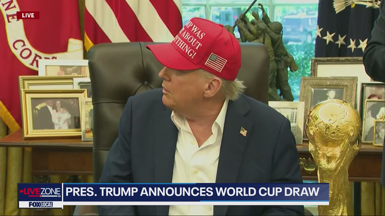 FIFA 2026 World Cup draw to be held at "Trump-Kennedy Center" in DC