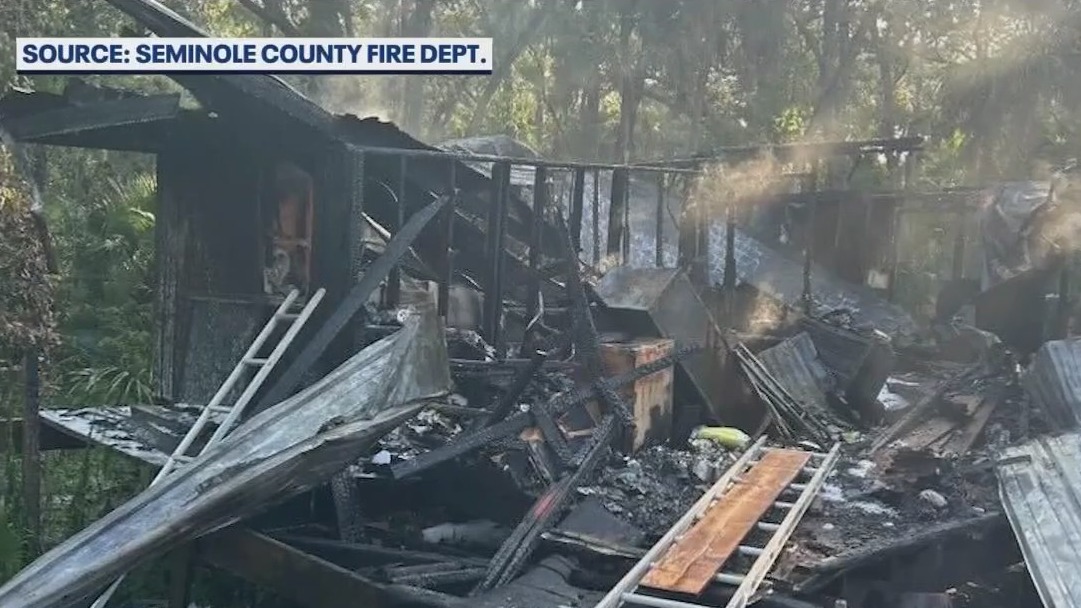 3 injured in Seminole County house fire