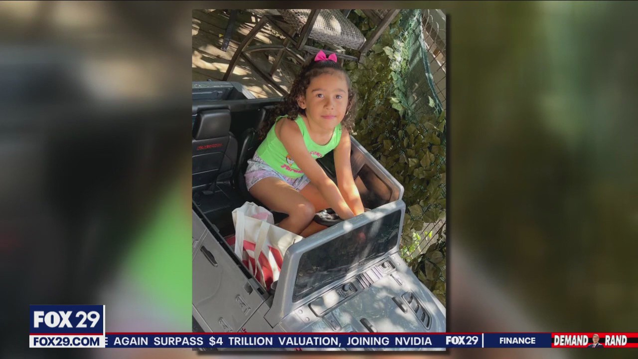 Bullet breaks 7-year-old's arm in Philly shooting: Family speaks out