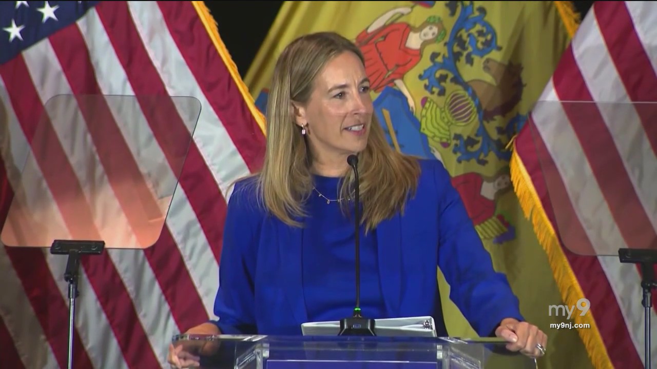 One-On-One with Democratic Nominee for NJ Governor U.S. Rep. Mikie Sherrill