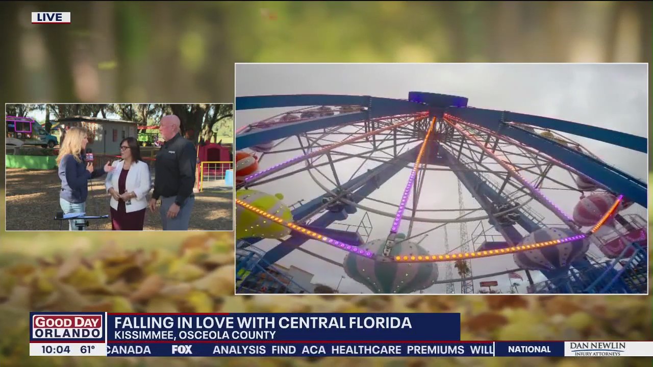 Falling In Love With Central Florida: Kissimmee