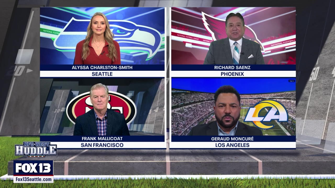 NFC West Huddle: Week 11 news for Seahawks, 49ers, Rams and Cardinals