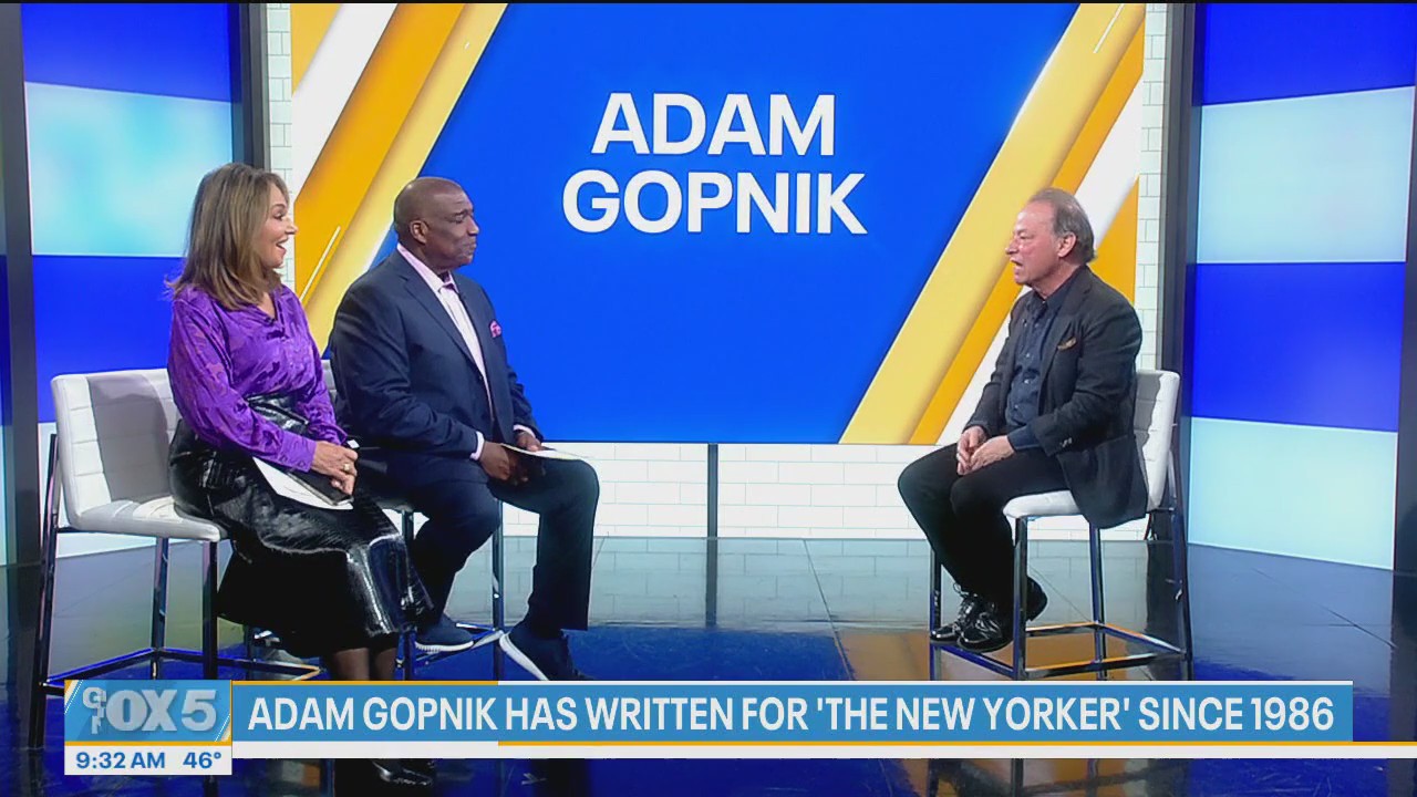 Adam Gopnik's 'one man show' is back