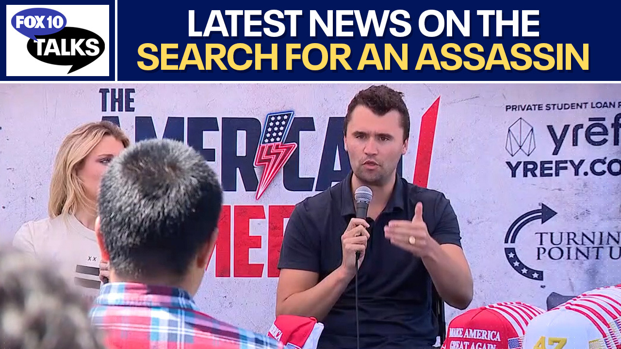New developments in Charlie Kirk murder | FOX 10 Talks