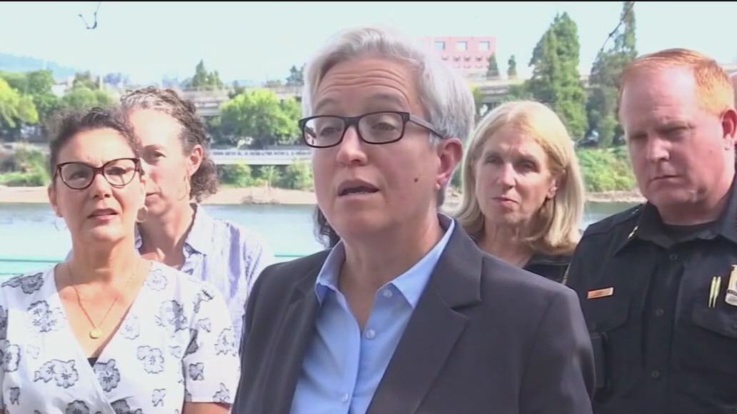 Oregon governor pushed back after Trump threat to send in troops: 'There is no need'