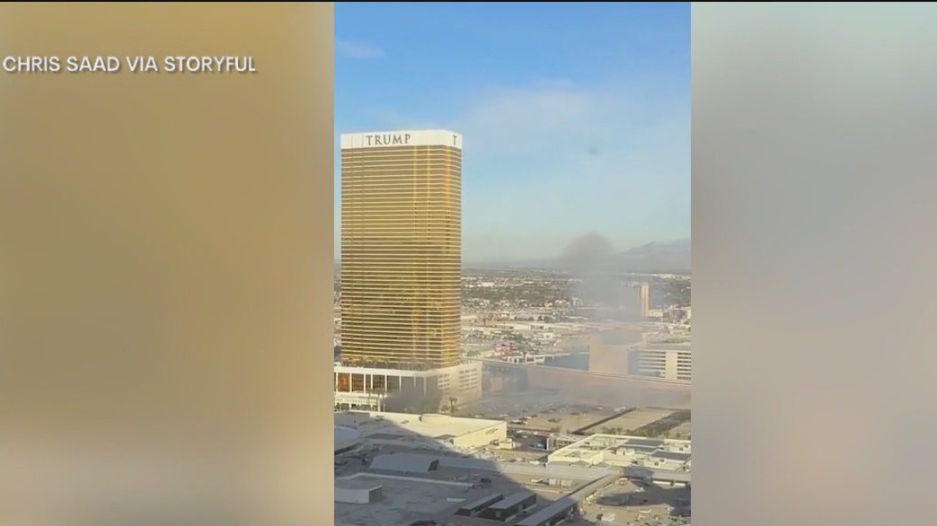 Cybertruck explosion outside Trump Las Vegas hotel