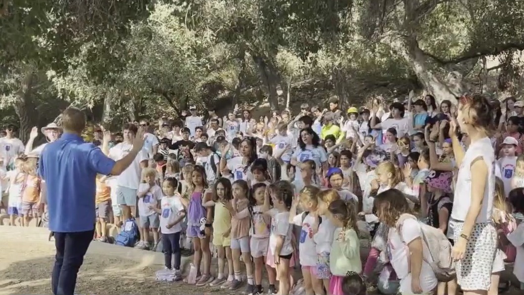 Kids go to camp to learn to spread kindness