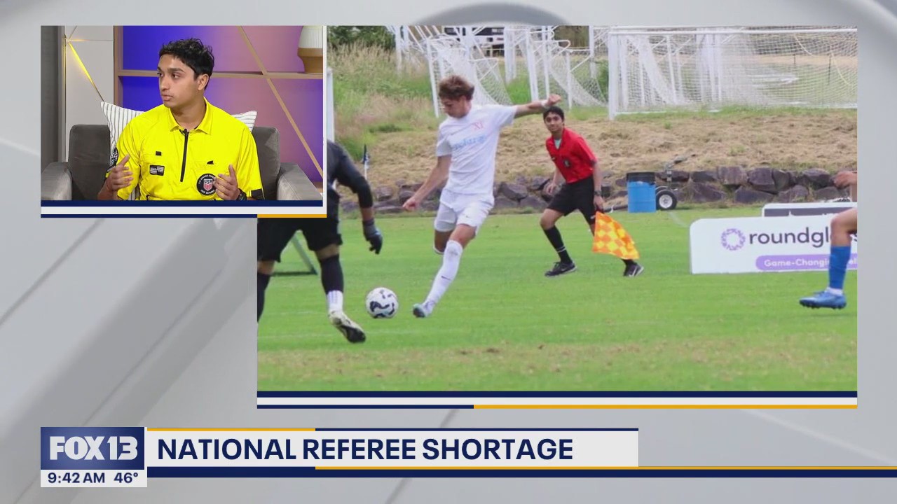 WA feeling the impacts of national referee shortage