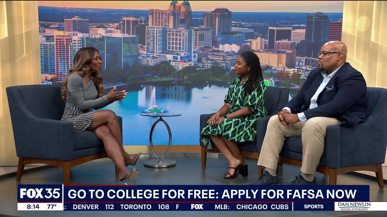 Go to college for free: Apply for FAFSA now