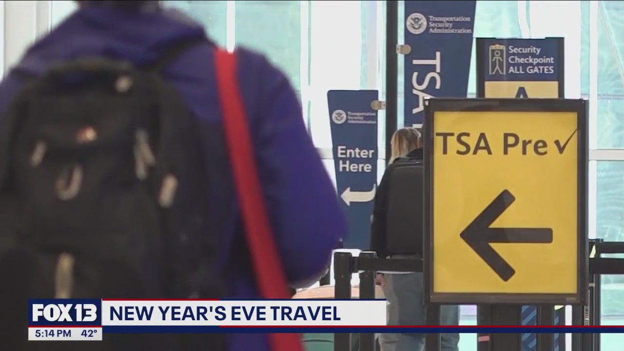 New Year's Eve travel picks up