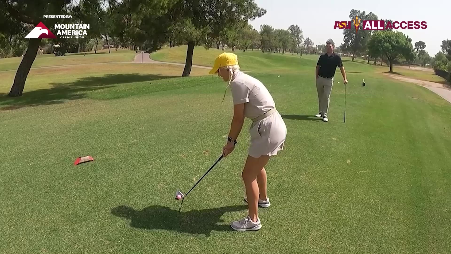 Hitting the links with Molly Miller l ASU All Access